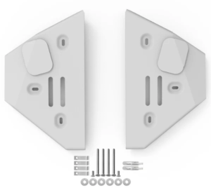 Toyota 4Runner Skid Plate - Lower Control - Rival 4x4 - Aluminum - 2025+